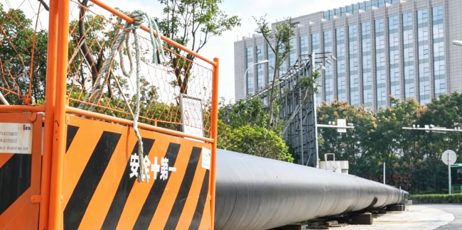 高青电厂至长春东部区域供热一次网工程